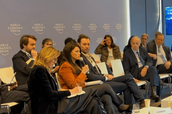 دافوس: المشاط تستعرض تطور البرنامج القطري لمنظمة التعاون الاقتصادي والتنمية