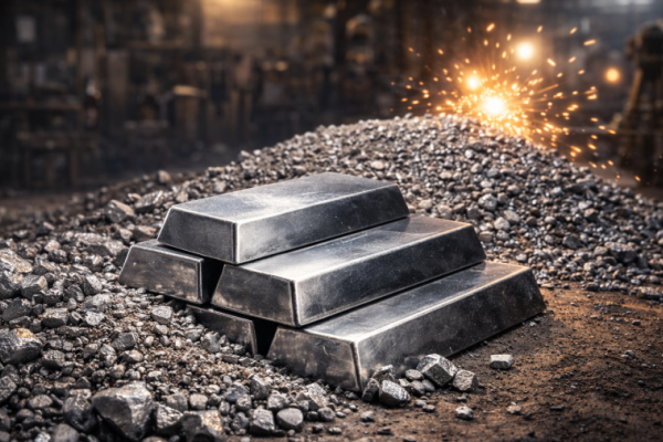 واردات مصر من الفضة في 2025 تسجل 89 مليون دولار