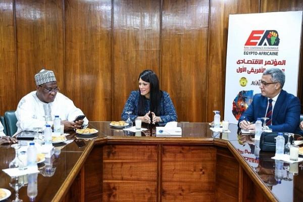وزيرة التخطيط: العمل الأفريقي المشترك السبيل الوحيد لمواجهة تحديات التنمية