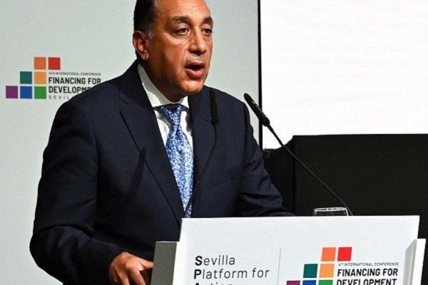 إشبيلية: مدبولي.. التعاون الإنمائي الدولي الفعال ضرورة لتحقيق أهداف التنمية المستدامة 2030