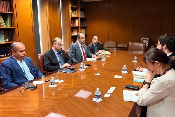 وزير الاستثمار لقيادات موديز: سياسة مصر النقدية تستهدف التضخم كأولوية