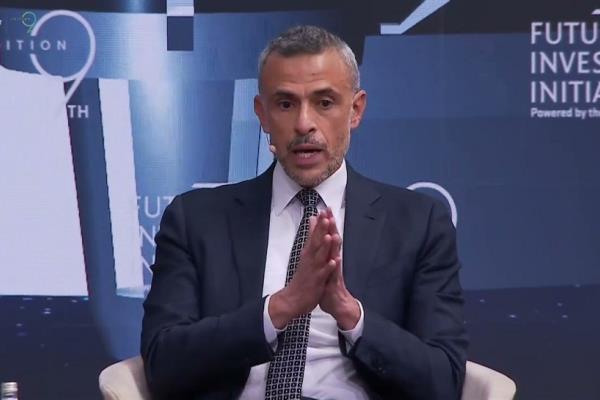 كريم عوض الرئيس التنفيذي لمجموعة EFG القابضة ونظرته للوضع الاقتصادي والاستثماري بمصر