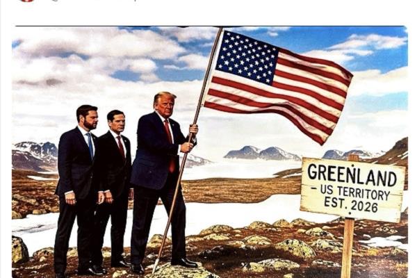 صراع جرينلاند يهيمن على المنتدى الاقتصادي  في دافوس