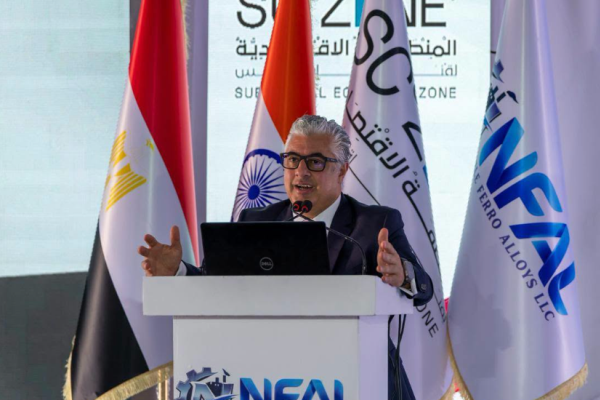 سيناء: مصنع هندي للسبائك المعدنية في وادي التكنولوجيا باستثمارات 16 مليون دولار