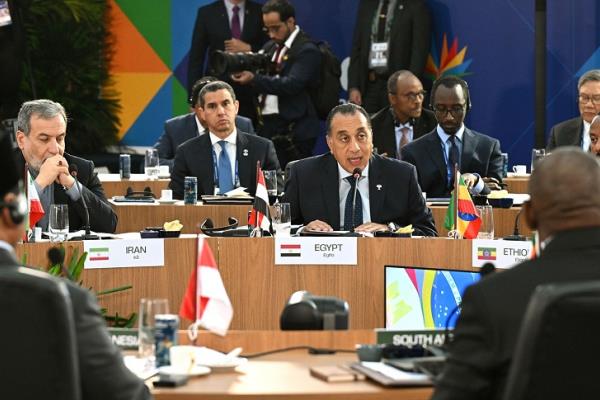 قمة"بريكس": مدبولي.. فعالية عمل مجموعة بريكس على تحسين آلية الدين الدولي لدعم استدامة الديون