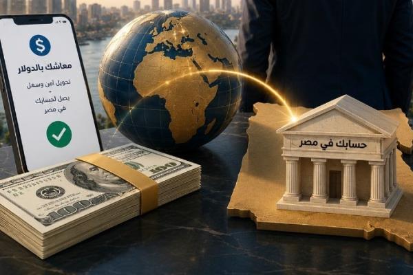 مؤتمر المصريين بالخارج :"معاشك بالدولار".. مبادرة للعاملين بالخارج ضمن 4 بروتوكولات تعاون