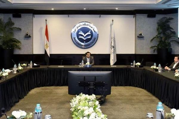مباحثات صندوق تنمية الصادرات لفتح أسواق جديدة بالتعاون والتصديري للحاصلات الزراعية