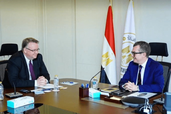 مباحثات التخطيط ومنظمة العمل الدولية لتطوير التعاون بمجالات التشغيل وريادة الأعمال