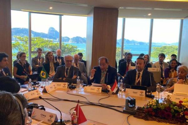 المالية: نتطلع لتعاون اقتصادي بين دول البريكس للحد من تأثير الصدمات العالمية