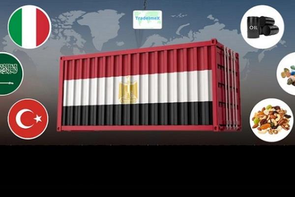الاحصاء: خريطة صادرات وواردات مصر مع أكبر 5 دول بالربع الأول 2026