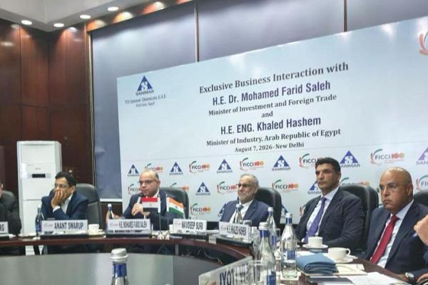 وزير الصناعة: نسعى لجذب الشركات الهندية للتصنيع داخل مصر ونقل التكنولوجيا