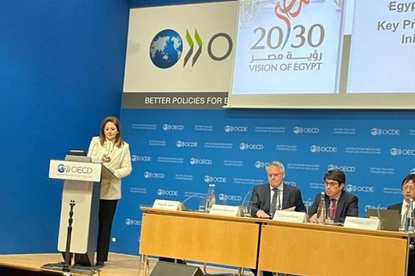 مؤتمر OECD: السعيد.. مصر تقدمت 49 مركزا بمؤشر استعداد الحكومات للذكاء الاصطناعي