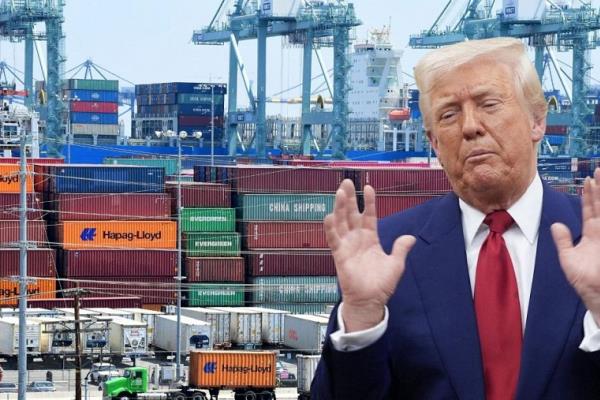 140.5 مليار دولارارتفاع  العجز التجاري الأمريكي في مارس 2025