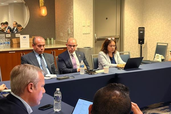 واشنطن: د. محمد فريد: نستهدف مضاعفة عدد وحجم صناديق الاستثمار خلال  عامين