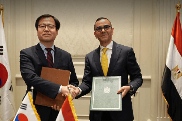 مصر وكوريا الجنوبية توقعان بيانا مشتركا لاتفاقية الشراكة الاقتصادية الشاملة