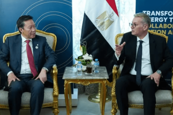 مصر: بي بي البريطانية تخطط بمجالات البحث والاستكشاف وإنتاج الغاز الطبيعي