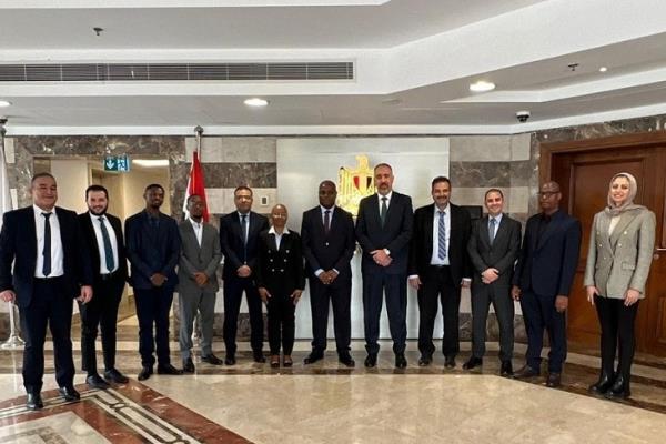زيارة وفد تنزاني للبنك المركزي للتعرف على الأمن السيبراني للقطاعات المالية
