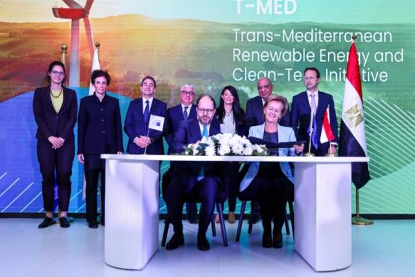 منحة أوروبية بقيمة 125 مليون يورو لتعزيز قدرات الطاقة المتجددة بمصر