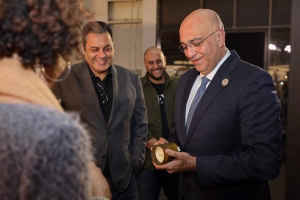 جهاز تنمية المشروعات يفتتح معرض "Private Label Egypt" للتصنيع لدى الغير