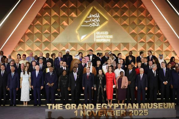 الرئيس السيسي: المتحف الكبير شهادة حية على عبقرية الإنسان المصري