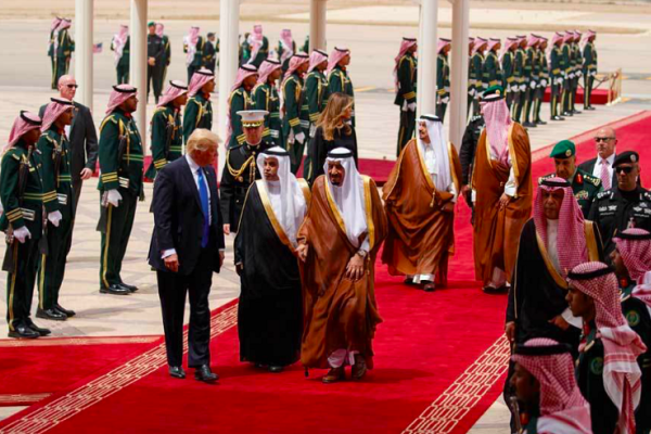 واشنطن والرياض.. زيارة ترامب تفتح آفاقا جديدة للتبادل التجاري والاستثماري
