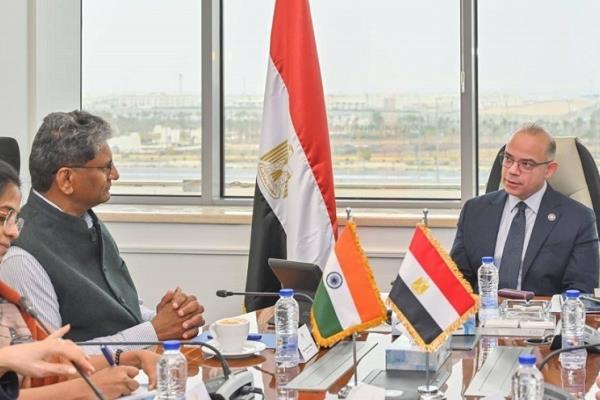 تعزيز الجهود المشتركة مع الهند لتحقيق التكامل الصناعي بين البلدين