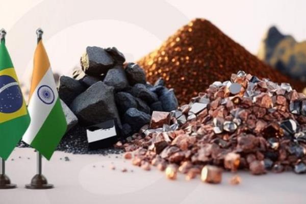الهند والبرازيل توقعان اتفاقا حول المعادن النادرة من اجل سلاسل إمداد مرنة