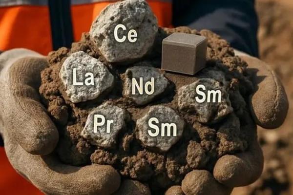 الصين: اكتشاف ضخم  لثاني أكبر احتياطي من العناصر الأرضية النادرة عالميا