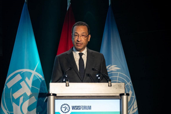 مصر تتسلم رئاسة منتدى القمة العالمية لمجتمع المعلومات 2026 في جنيف