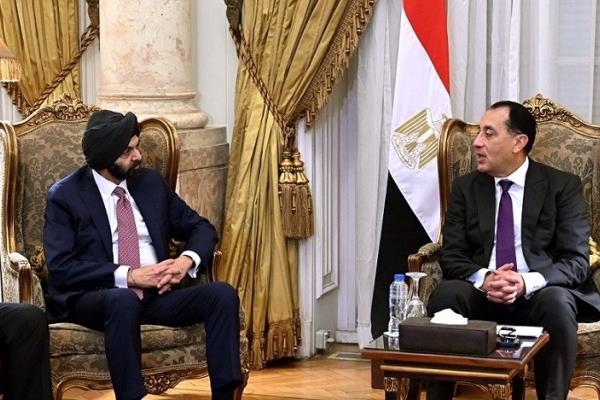 البنك الدولي يؤكد دعمه لمصر برفع معدلات النمو والتشغيل وتوفير فرص العمل
