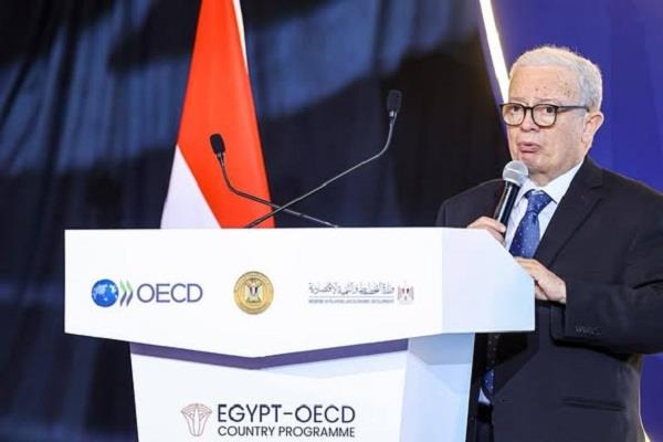 نائب رئيس الوزراء للشئون الاقتصادية: المرحلة المقبلة للتعاون مع "OECD" تركز على النتائج