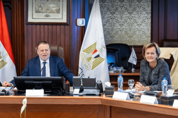 محافظ المركزي وسفيرة الاتحاد الأوروبي يفتتحان اجتماع برنامج دعم البنوك المركزية الإفريقية