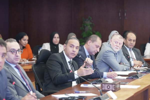 رئيس الرقابة المالية يبحث مع شركات تمويل المشروعات تعزيز كفاءة النشاط