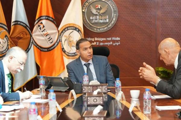 مباحثات الرقابة المالية لبناء القدرات مع اتحاد هيئات الأوراق المالية العربية