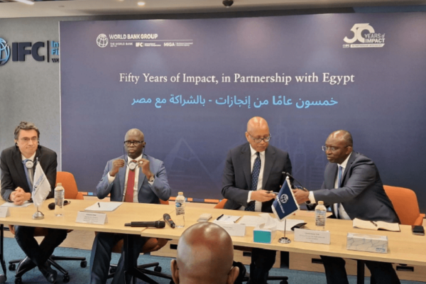 البنك الدولي: نعمل مع الحكومة المصرية ومؤسسة التمويل لدعم أولويات التنمية وتمكين القطاع الخاص