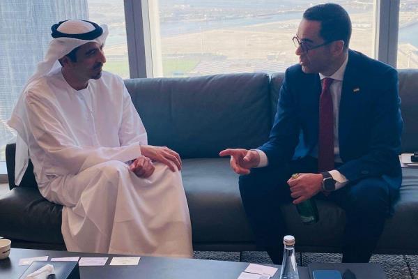 الاستثمار تستعرض تطورات مشروع راس الحكمة مع شركة مدن العقارية القابضة