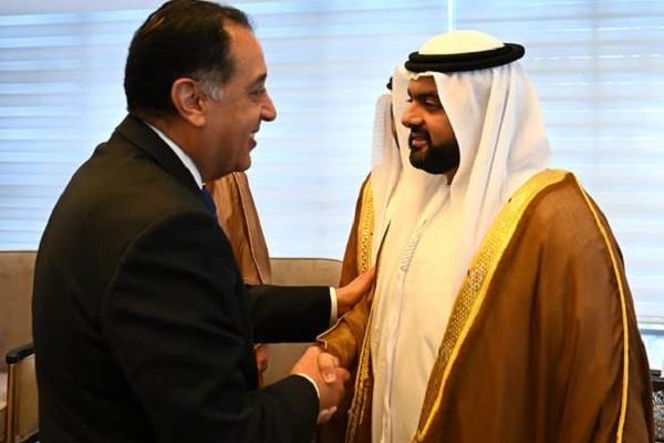 مدبولي فرص استثمارية واعدة وولي عهد الفجيرة  للتعاون المصري الإماراتي