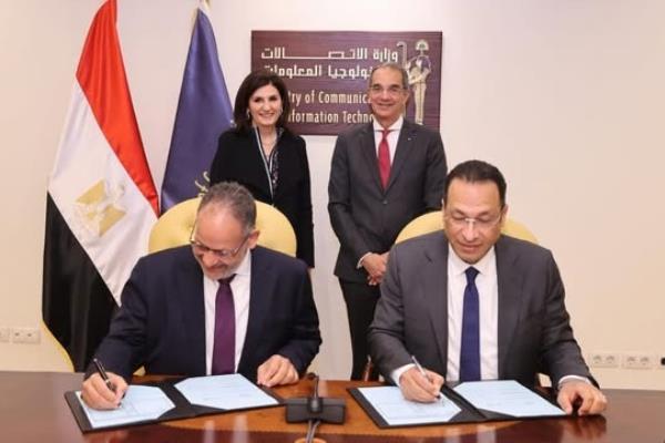 توقيع مذكرة تفاهم بين وزارة الاتصالات وشركة سيسكو في مجال الأمن السيبراني