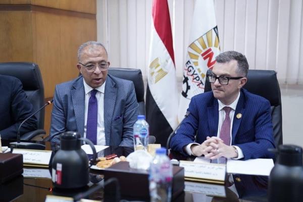 مجلس إدارة معهد التخطيط القومي يستعرض مقترح خطة العمل للعام 2026/2027