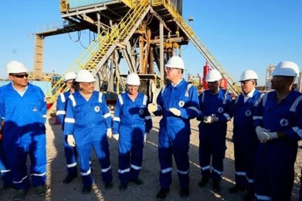 إضافة 50 مليون قدم مكعبة يوميا من بئر جديدة  بالصحراء الغربية