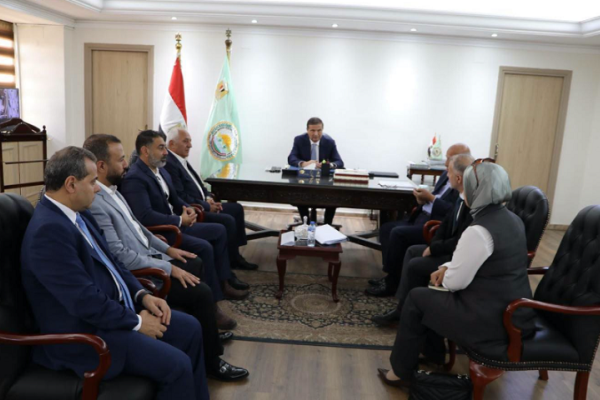 وفد تركي يبحث فرص الاستثمار الشامل بالقطاع الزراعي والداجني في مصر