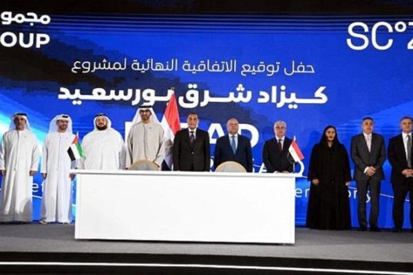 "كيزاد شرق بورسعيد".. تكامل مصري إماراتي لمنصة تنموية صناعية ولوجستية طموحة