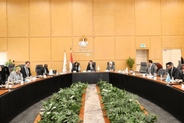 الإسكان تبحث مع البنك الدولي مستجدات مشروع منحة الإدارة الحضرية المتكاملة