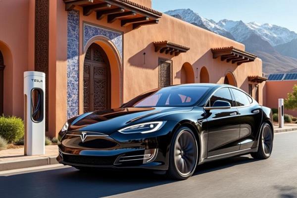 "تسلا" تدخل رسميا إلى السوق المغربية