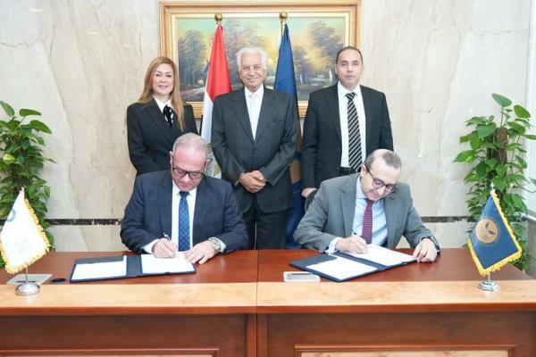 الرقابة المالية توقع بروتوكول تعاون مع الأكاديمية العربية للعلوم الإدارية