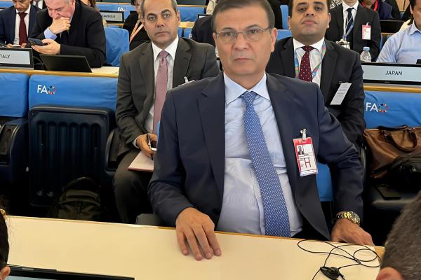 روما: مصر تنتخب بالإجماع في اللجنة العامة لمؤتمر الفاو