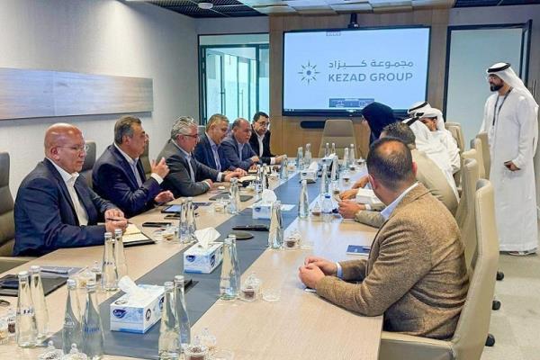 اقتصادية قناة السويس تبحث وموانئ أبوظبي التكامل  بسلاسل الإمداد والخدمات اللوجستية