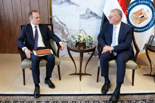 وزير البترول يبحث وأباتشي تعزيز الإنتاج ورفع كفاءة التشغيل بالصحراء الغربية