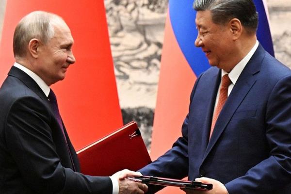 بوتين للرئيس الصيني: شراكتنا بقطاع الطاقة استراتيجية وقائمة على المنفعة المتبادلة