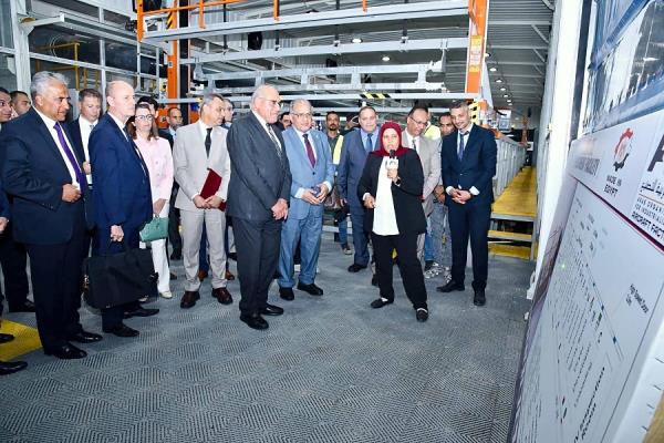 الهيئة العربية للتصنيع تضخ استثمارات بـ300 مليون جنيه لتطوير مصنع الطائرات